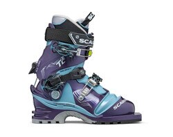 Scarpa T2 Eco Women's Boot in Borgogne and Polar